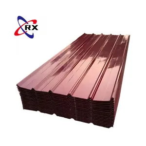 Factory direct sale galvanized corrugated Roofing Sheet prices Galvanized Metal Roofing gi corrugated steel roofing sheet