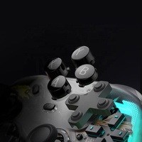 Contrôleur Kaleid Flux pour connexion de bouton Turbo de moteur à vibration pour One/S Windows 10/11 Steam