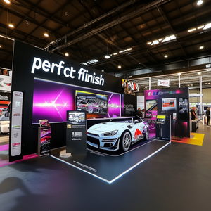 Car <span class=keywords><strong>Expo</strong></span> Display Custom Trade Show Stands d'exposition modulaires rétroéclairés par LED <span class=keywords><strong>Stand</strong></span> d'exposition Design Fair <span class=keywords><strong>Stand</strong></span> for SEMA Show - Product Image 6