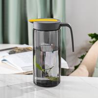 Ensemble Cruche Rafraîchissante en Verre 5 Pièces avec Tasses – Kit de Boissons pour Café, Jus et Thé