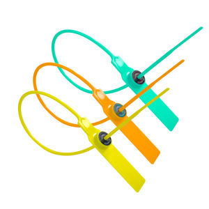 Etiquetas de Seguridad de Plástico PP/PE de Un Solo Uso, Sello Antirrobo, Sello de Seguridad a Prueba de Manipulaciones para Autos, Camionetas, Camiones y Contenedores - Product Image 1