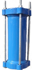 Dài tay áo loại phổ khớp nối cho PVC, PE, di, ci, ống thép ggg50 di doanh - Product Image 2