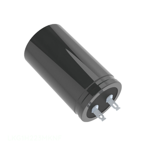 Distribuidor Autorizado Condensador de Aluminio de 22000 uF LKG1H223MKNF de Orificio Pasante 22000UF 20% 50V SLD LUG - Product Image 1