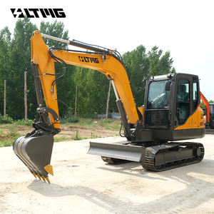 LTMG 3t 3.5t 4t 6t 6.5t Digger Joystick Bagger Bagger Raupen bagger mit japanischem Motor - Product Image 5