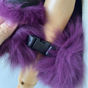 เสื้อโค้ทขนสุนัขจิ้งจอกแท้สำหรับฤดูใบไม้ร่วงและฤดูหนาว - Product Image 6