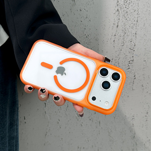 Fundas Magnéticas Transparentes de TPU+PC con Protección de Lente de Cámara y Envoltura Completa para iPhone 17 Pro Max, Resistentes a Golpes - Product Image 3