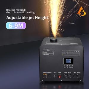 Máquina de Chispas Frías Profesional para Exteriores AICPOSE de 1700W, Resistente al Agua, con Control Remoto, IP65, para Eventos - Product Image 3