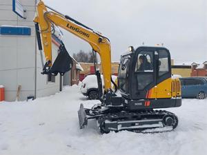 Meilleure offre : Mini-excavatrice Liugong 6 tonnes 906E avec lame à vendre - Product Image 4