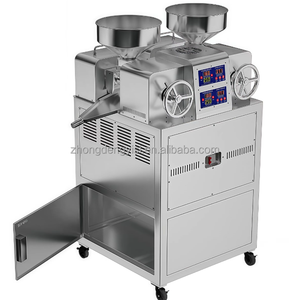 Presse à huile d'arachide à double tête, fournisseur direct de presses à huile de soja et de graines de tournesol - Product Image 2