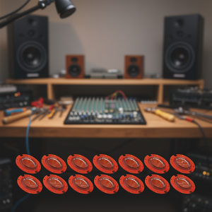 D0100H5LI66 Diaframma in Fenolo per Bobina Vocale, Driver a Compressione da 2 Pollici Serie DP 200, Confezione da 20 Pezzi - Product Image 2