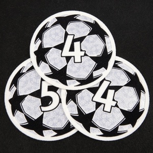 Bóng đá thể thao đổ xô phù hiệu Nhà sản xuất tùy chỉnh bóng đá Logo mềm truyền nhiệt in ấn đàn các bản vá lỗi với Tatami - Product Image 4