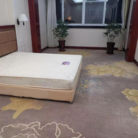Tapis de haute qualité 100% nylon, impression personnalisée, design moderne, style hôtel