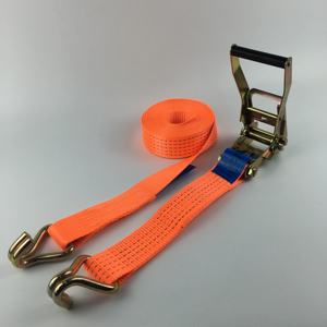 Kit de cales de roue robustes orange de qualité supérieure, système de fixation par sangle pour remorque, pièces et accessoires de remorque de qualité supérieure - Product Image 4