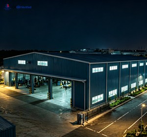 Edificio de Almacenamiento de Alta Gama, Estructura de Acero Ecológica, Almacén de Acero, Taller de Acero - Product Image 5