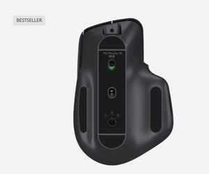 Hot Sale Logi-tech 3S <b>Wireless</b> Mouse Business Office Light Ergonomic Graphite Edition <b>Wireless</b> Mouse Business Office L - Product Image 2