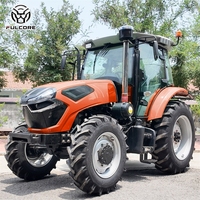 Se Buscan Socios a Largo Plazo: Tractor Agrícola FULCORE con Salidas Hidráulicas Dobles y PTO de Doble Velocidad para Trabajo de Campo
