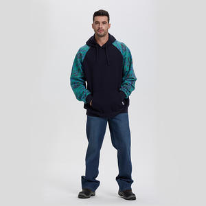 เสื้อฮู้ดดี้กันไฟสำหรับงานอุตสาหกรรม ปรับแต่งขนาดและวัสดุได้ตามต้องการสำหรับการใช้งานในงานด้านความปลอดภัย - Product Image 1