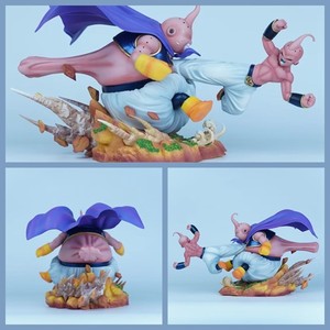 <span class=keywords><strong>Figurine</strong></span> Dragon Ball <span class=keywords><strong>Majin</strong></span> Buu Duel, Merchandise Anime, Décoration de Bureau, Ornement de Dessin Animé, Haute Qualité, Nouveau Produit, Jouet Tendance - Product Image 3