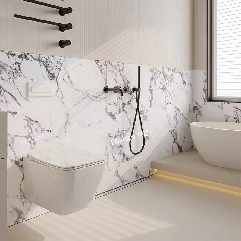 1200x600 mat beyaz porselen rustik zemin DUVAR KAROLARI oturma odası banyo döşeme için 60*120