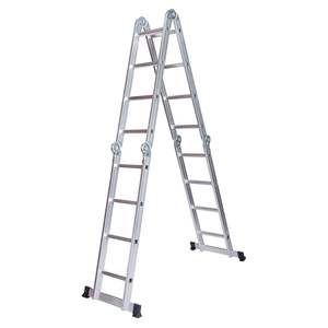 Prima Home Use Agricultura Huerto Escalera de trípode de aluminio para recoger cerezas Fabricado directamente Escalera plegable al aire libre - Product Image 4