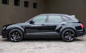 Kit de Carrocería de Fibra de Carbono para Bentayga V8, Actualización a W12, Nuevo, Modificación Aplicable - Product Image 4