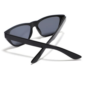 HongKang Venta caliente estilo Ins brillo negro cuadrado gafas de sol mujeres hombres gafas de sol - Product Image 6