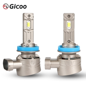 หลอดไฟหน้ารถยนต์ Gicoo Q9 LED 120W 30000LM 6000K 12V ชิป CSP IP67 แบบเสียบใช้งานได้ทันที H7 H1 H4 H8 H9 H11 9005 9006 HB3 HB4 - Product Image 5