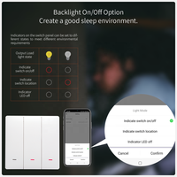 Assistant domestique ZigBee2mqtt Tasmota SmartThings ZigBee3.0 avec interrupteur à bouton-poussoir intelligent neutre