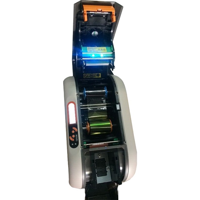 Yinghe Digital Printing PVC Plastic Name Photo Barcode Student Custom ID Card Printing Printer Machine