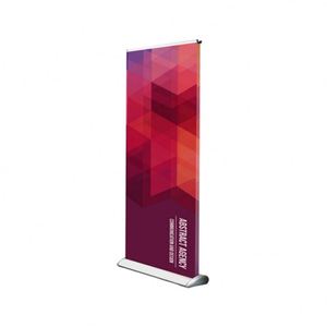 Support de bannière déroulante horizontal pour l'extérieur/l'intérieur, nouvellement lancé, pour la publicité - Product Image 1