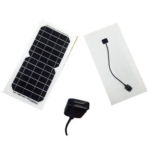 <span class=keywords><strong>Panneau</strong></span> <span class=keywords><strong>solaire</strong></span> flexible USB de haute qualité, portable, léger, 10W 20W, rechargeable - Product Image 5