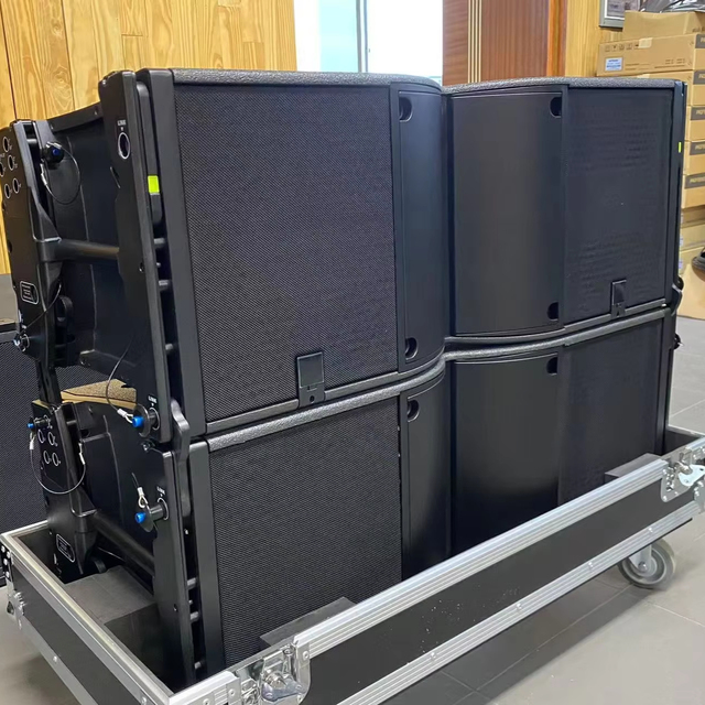 K3 Classic High-End Professional Dual 12\" Neodymium Magnet Line Array Speaker Durable 8ohm Multilink Adaptation 2-Way LAD-33