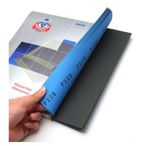 Matador 991a 60 #-7000 # Grit Wet Dry 9X11 "Látex <span class=keywords><strong>de</strong></span> carburo <span class=keywords><strong>de</strong></span> silicio Pulido impermeable Papel <span class=keywords><strong>de</strong></span> <span class=keywords><strong>lija</strong></span> abrasivo - Product Image 2