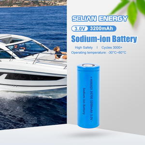 Batterie Sodium-ion Selian Energy 26700 3V 3200mAh SIB Rechargeable NA Cycle de vie des cellules 3000 + pour outils électriques E-bike - Product Image 6