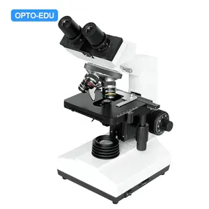 OPTO-EDU A19.1008-40 40x-1000x Binocular microscópio de contraste de fase barato