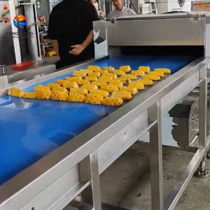 Automatic Fruit <b>Vegetable</b> Roller Slicer <b>Cutter</b> Machine 1-3TPH Industrial Corn Cabbage Pineapple Mango <b>Cutter</b> for Production Line - Product Image 5