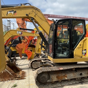 รถขุดขนาดเล็ก CAT 310 มือสอง 10 ตัน รถขุดไฮดรอลิกแบบตีนตะขาบ เครื่องจักรก่อสร้าง - Product Image 4