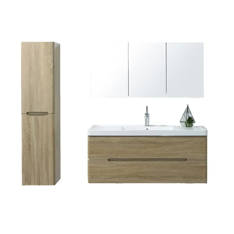 Avrupa tarzı tuvalet modern banyo vanity banyo dolapları