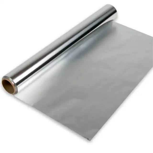 Aluminum Foil Roll Food Grade 8011 Aluminum Foil Jumbo Roll Price