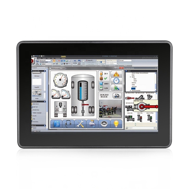7 Inch Waterproof IP65 Touchscreen Monitor with SD Card Reader Device Interfaces