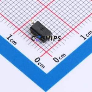 DSHP-01-R DIP Switch SMD Switch ( Number of Switch Sections: 1 )( Lead Spacing: 1.27mm )( Color: Black ) - Product Image 2