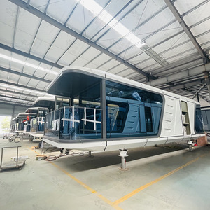 Bán buôn khách sạn kiosk Victoria văn phòng Roof Top Lều vỏ cứng nhôm nổi nhà vườn đổ mái vòm nhà MAISON prefabriqu - Product Image 4