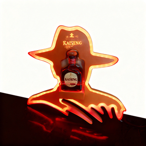 Présentoir à bouteilles LED personnalisé avec logo <span class=keywords><strong>1942</strong></span> <span class=keywords><strong>Tequila</strong></span> vodka rhum, présentoir à bouteilles, support d'affichage, enseignes, fournisseur de matériel de bar - Product Image 2