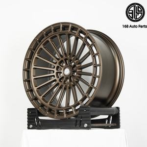 168 <span class=keywords><strong>Llantas</strong></span> de Aleación de Aluminio Forjadas Personalizadas de 17 18 19 20 21 22 Pulgadas 5x114.3 5x112 5x120 para Autos <span class=keywords><strong>HRE</strong></span> FF10 Land Rover BMW - Product Image 2