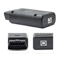Obd2 herramienta de diagnóstico del escáner Firmware V1.70 OPCOM 2014V op-com con PIC18F458 para Opel coches