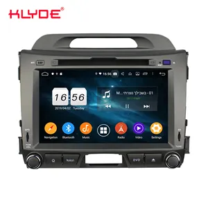 KD-8103 android 10.0 support google play mirror link car radio android for Sportage 2010 2011 2012 2013 2014 2015