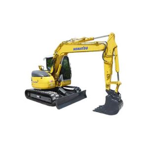 Excavatrice Komatsu 78us d'origine durable, excavatrice de construction Komatsu Pc78us - Product Image 1