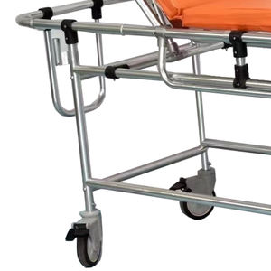 MN-AS048 высококачественный Немагнитный алюминиевый сплав портативный автоматический подрамник для скорой помощи кровать для <span class=keywords><strong>MRI</strong></span> - Product Image 3