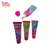 Chewing-gum liquide en tube, saveur fruitée, adorable