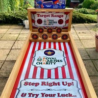 Jeu de tir sur table en bois Songfa, durable et écologique, pour événements de foire et de fête foraine, équipement de carnaval intérieur